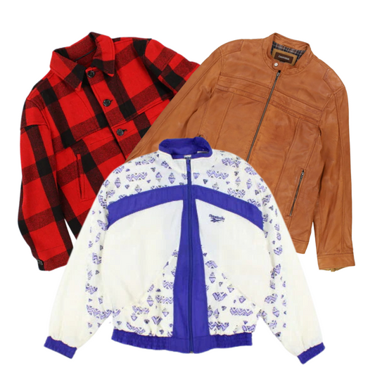 Vintage 80s Style Jackets