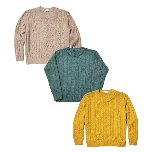Cable Knit Sweaters