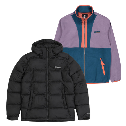 Columbia Fleece & Jacket Mix