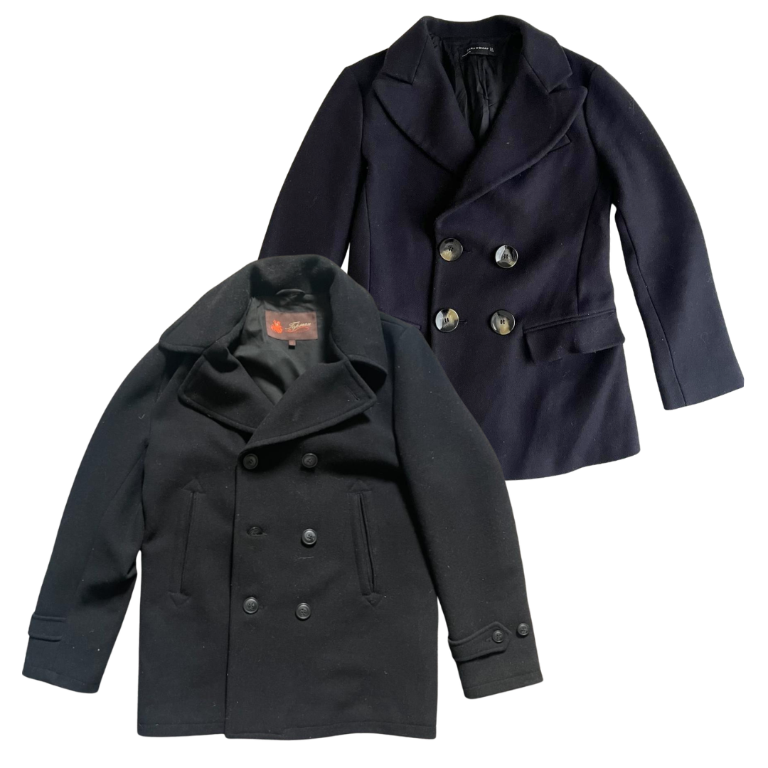 Modern Fashion Pea Coats