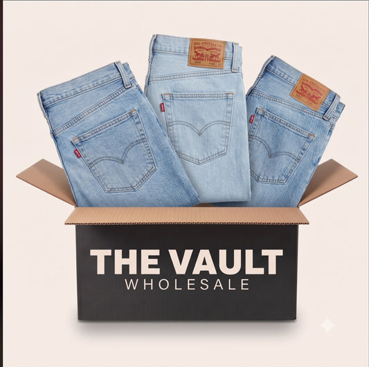 50x Levi's Women's Denim Jeans