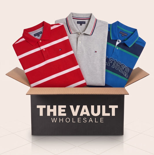 50x Tommy Hilfiger Polo Shirts