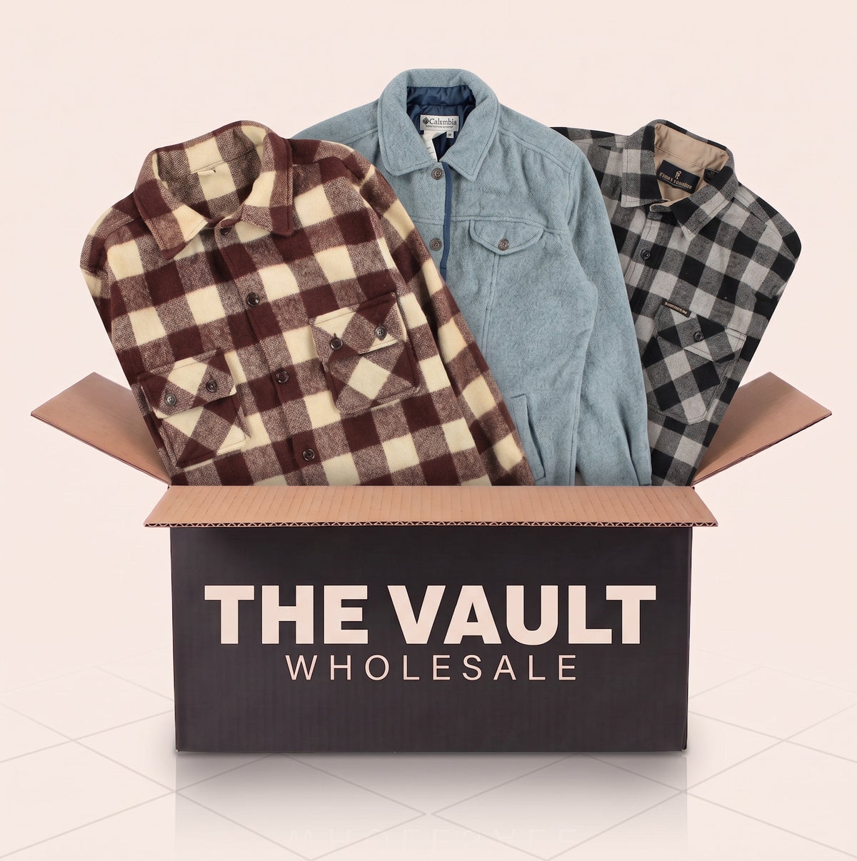 50x Wool Shirts