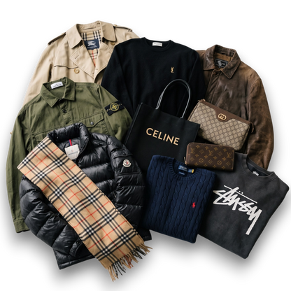 Premium Designer Vintage Reseller Box