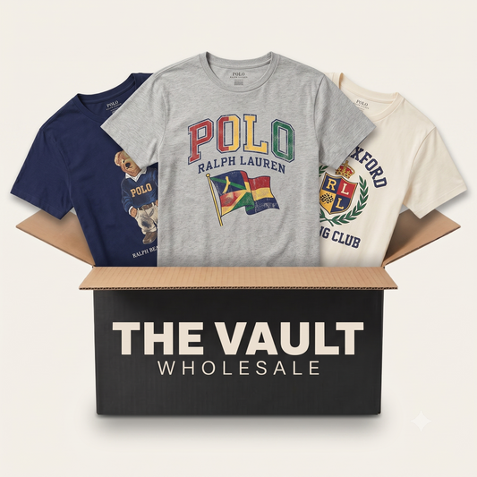 10x RALPH LAUREN T-SHIRTS