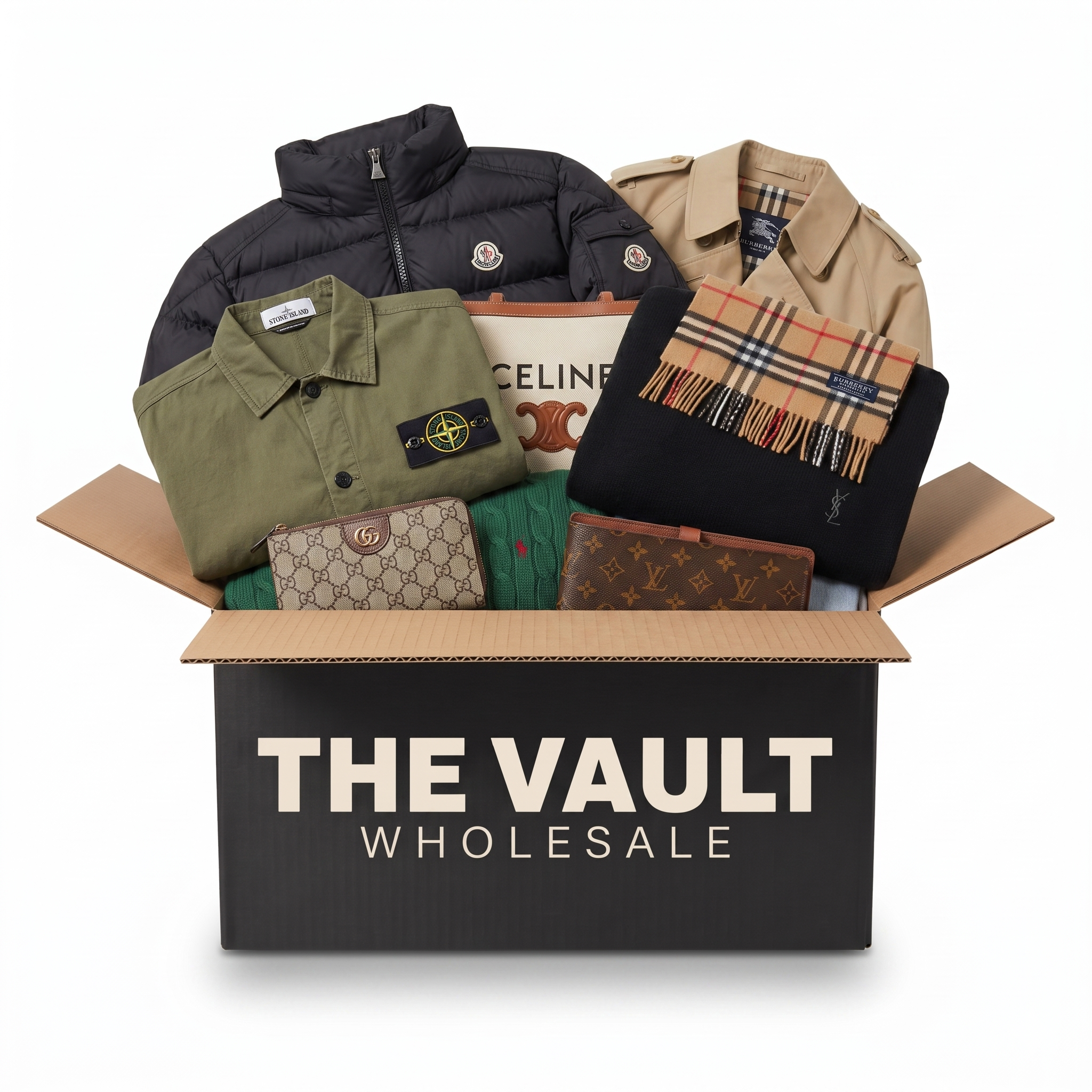 Premium Designer Vintage Reseller Box
