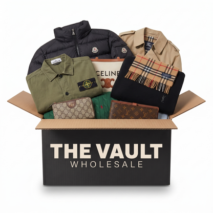 Premium Designer Vintage Reseller Box