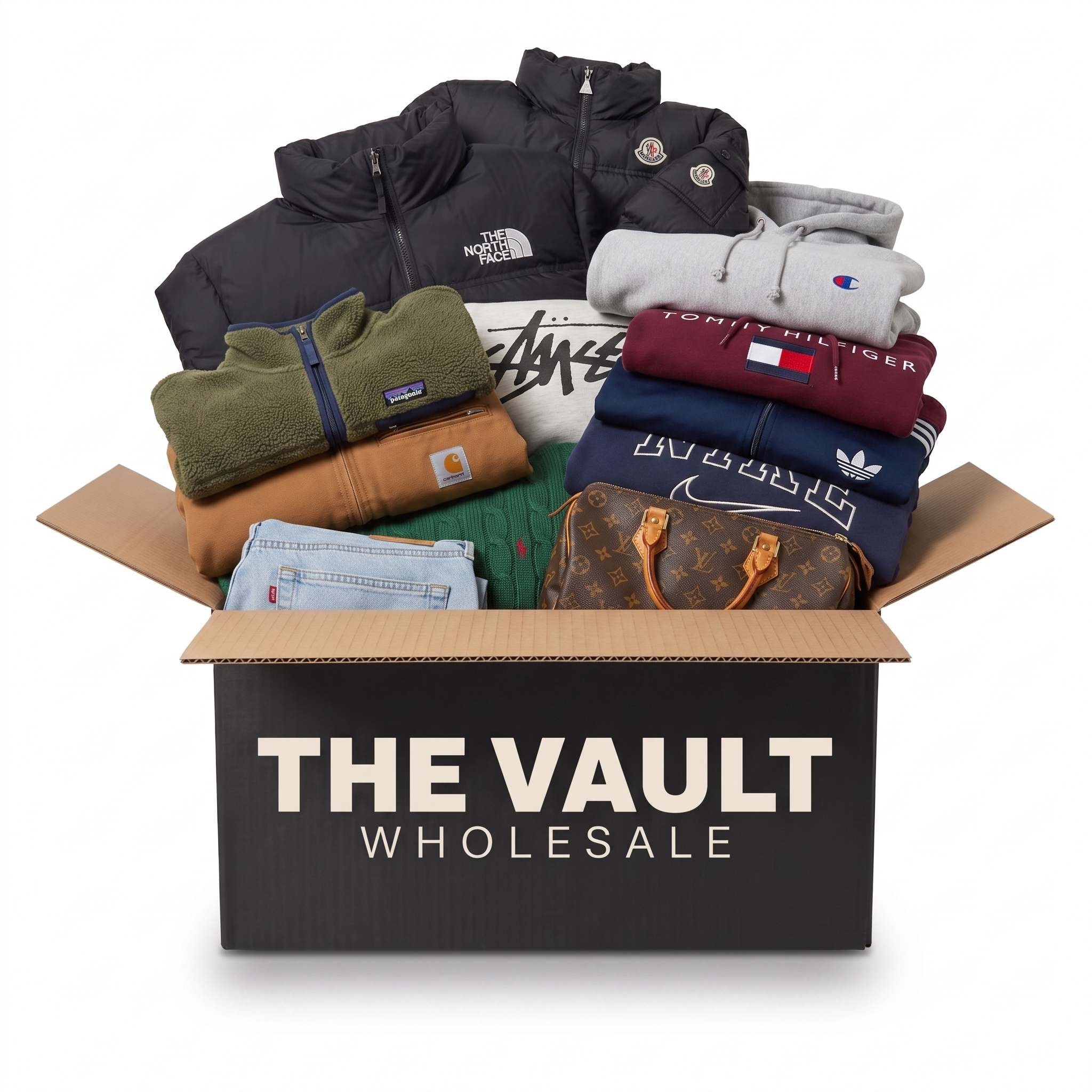 Super Premium Branded Vintage Reseller Box