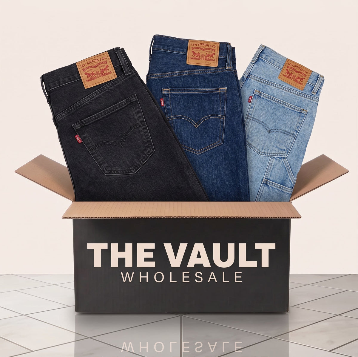50x Lee Jeans