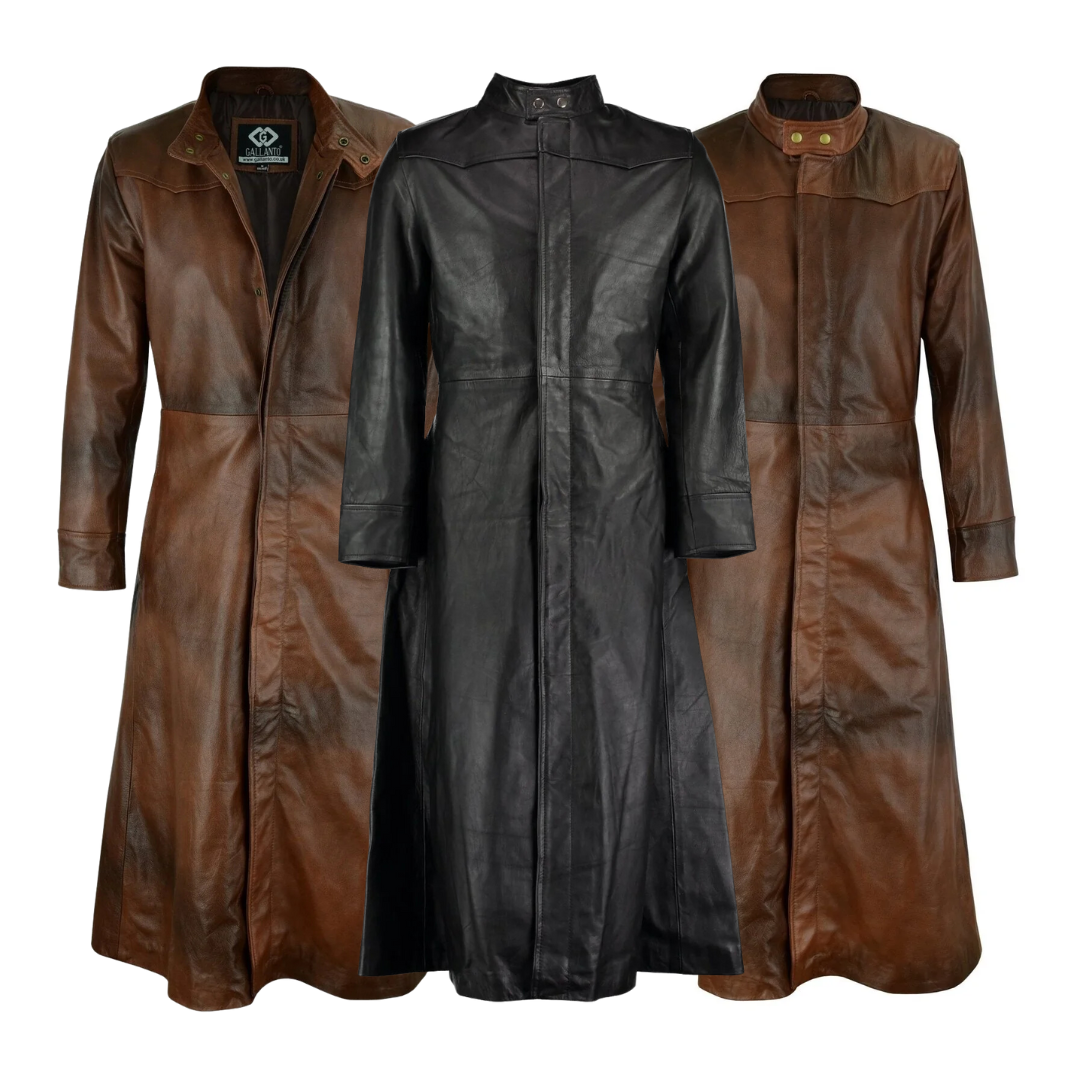 Leather Long Coats