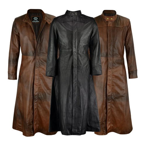 Leather Long Coats