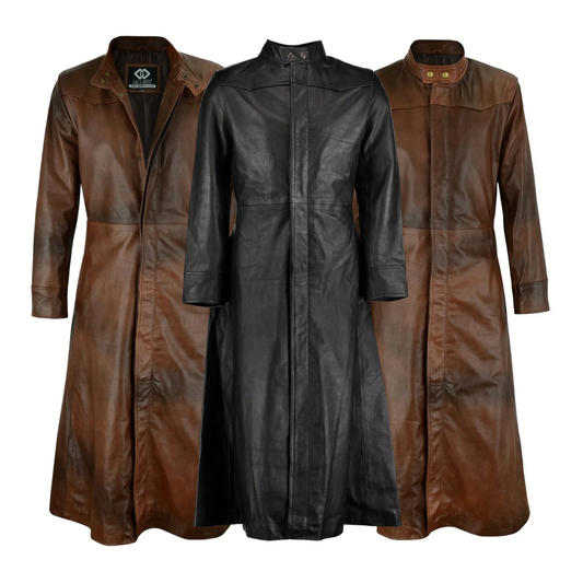 Leather Long Coats