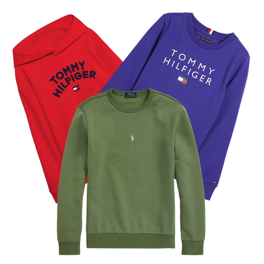 Ralph Lauren & Tommy Hilfiger Sweatshirts