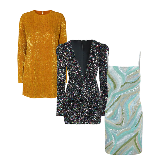 Women's Sequin Mini Dresses
