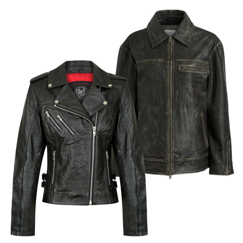 Women's Leather Jackets